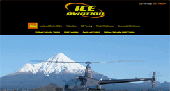 Desktop Screenshot of iceaviation.co.nz